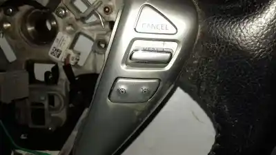 Second-hand car spare part steering wheel for nissan note acenta oem iam references 3083576a1  309156099m60