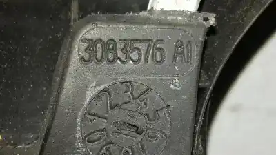 Second-hand car spare part steering wheel for nissan note acenta oem iam references 3083576a1  309156099m60