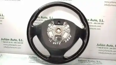 Second-hand car spare part steering wheel for nissan note acenta oem iam references 3083576a1  309156099m60