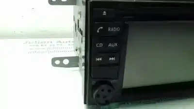 Peça sobressalente para automóvel em segunda mão sistema de áudio / rádio cd por nissan note acenta referências oem iam 7513750206  259153vv1a