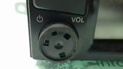 Peça sobressalente para automóvel em segunda mão sistema de áudio / rádio cd por nissan note acenta referências oem iam 7513750206  259153vv1a