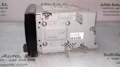 Peça sobressalente para automóvel em segunda mão sistema de áudio / rádio cd por nissan note acenta referências oem iam 7513750206  259153vv1a