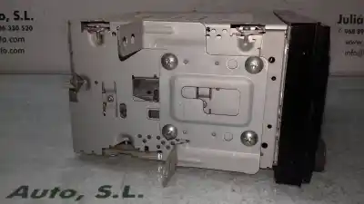 Peça sobressalente para automóvel em segunda mão sistema de áudio / rádio cd por nissan note acenta referências oem iam 7513750206  259153vv1a