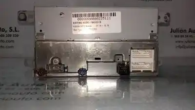 Peça sobressalente para automóvel em segunda mão sistema de áudio / rádio cd por nissan note acenta referências oem iam 7513750206  259153vv1a