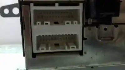 Peça sobressalente para automóvel em segunda mão sistema de áudio / rádio cd por nissan note acenta referências oem iam 7513750206  259153vv1a