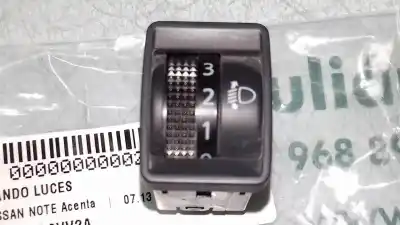 Pezzo di ricambio per auto di seconda mano  per NISSAN NOTE  Riferimenti OEM IAM 3VV2A  408259