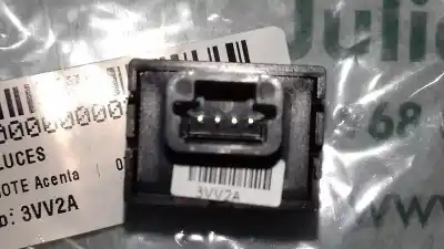 Pezzo di ricambio per auto di seconda mano controllo della luce per nissan note acenta riferimenti oem iam 3vv2a  408259