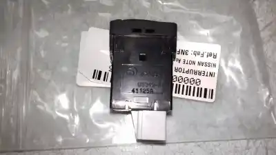 Pezzo di ricambio per auto di seconda mano interruttore per nissan note acenta riferimenti oem iam 3nf0a  08349a