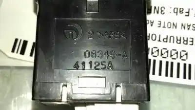 Pezzo di ricambio per auto di seconda mano interruttore per nissan note acenta riferimenti oem iam 3nf0a  08349a