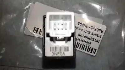 Pezzo di ricambio per auto di seconda mano interruttore per nissan note acenta riferimenti oem iam 3nf0a  08349a