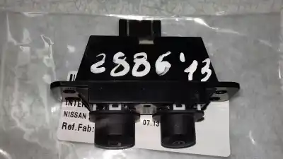 Pezzo di ricambio per auto di seconda mano interruttore per nissan note acenta riferimenti oem iam 3007532  rc65a
