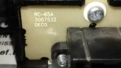 Pezzo di ricambio per auto di seconda mano interruttore per nissan note acenta riferimenti oem iam 3007532  rc65a