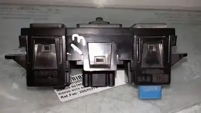 Pezzo di ricambio per auto di seconda mano controllo specchio per nissan note acenta riferimenti oem iam 255703tb1a 689tb 3vv1a