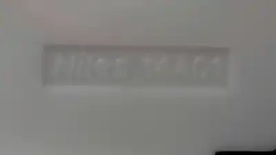 Pezzo di ricambio per auto di seconda mano controllo della luce per nissan note acenta riferimenti oem iam 14a01  