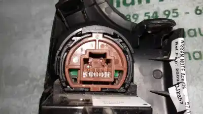 Pezzo di ricambio per auto di seconda mano interruttore per nissan note acenta riferimenti oem iam 2009dj2357  684143vv0a