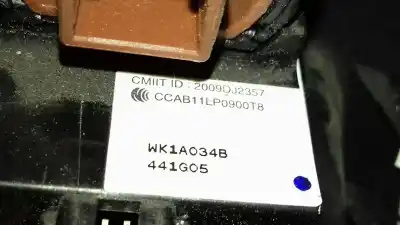 Pezzo di ricambio per auto di seconda mano interruttore per nissan note acenta riferimenti oem iam 2009dj2357  684143vv0a