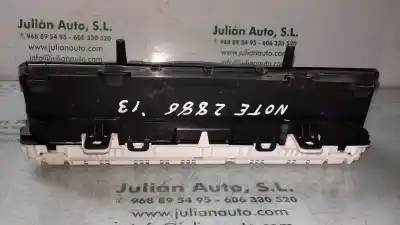 Peça sobressalente para automóvel em segunda mão quadrante por nissan note acenta referências oem iam 248103vv0a  