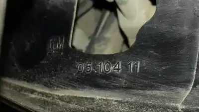 Peça sobressalente para automóvel em segunda mão espelho retrovisor direito por opel kadett e gl berlina referências oem iam 0510411  