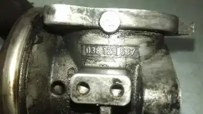 Автозапчастина б/у клапан egr для seat toledo (1m2) signo посилання на oem iam 038131501e  038129637