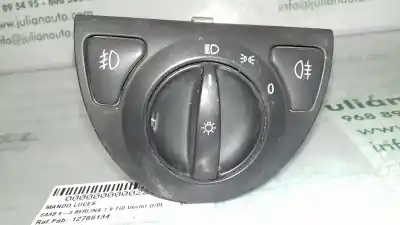 Peça sobressalente para automóvel em segunda mão Comutador De Luzes por SAAB 9-3 BERLINA 1.9 TiD CAT Referências OEM IAM 12786134  