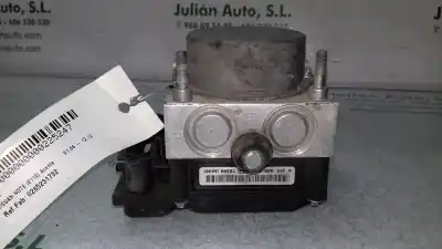 Peça sobressalente para automóvel em segunda mão abs por nissan note (e11e) acenta referências oem iam 0265231732 0265800518 476609u100
