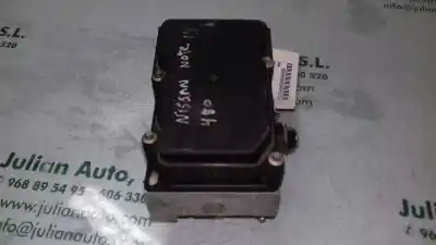 Peça sobressalente para automóvel em segunda mão abs por nissan note (e11e) acenta referências oem iam 0265231732 0265800518 476609u100