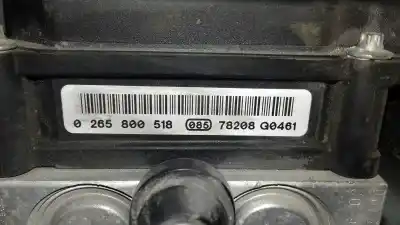 Peça sobressalente para automóvel em segunda mão abs por nissan note (e11e) acenta referências oem iam 0265231732 0265800518 476609u100