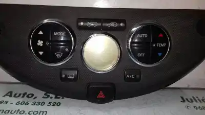 Peça sobressalente para automóvel em segunda mão comando de sofagem (chauffage / ar condicionado)  por nissan note (e11e) acenta referências oem iam 275009u100  69450029