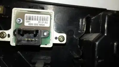 Peça sobressalente para automóvel em segunda mão comando de sofagem (chauffage / ar condicionado)  por nissan note (e11e) acenta referências oem iam 275009u100  69450029