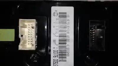 Peça sobressalente para automóvel em segunda mão comando de sofagem (chauffage / ar condicionado)  por nissan note (e11e) acenta referências oem iam 275009u100  69450029
