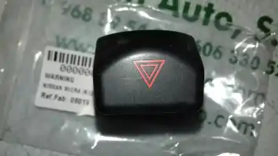 Second-hand car spare part HAZARD WARNING LIGHTS for NISSAN MICRA (K12E)  OEM IAM references 06019  