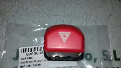 Piesă de schimb auto la mâna a doua AVERTIZARE pentru NISSAN MICRA (K12E)  Referințe OEM IAM 06019  
