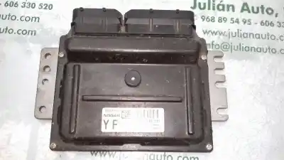 Pezzo di ricambio per auto di seconda mano centralina motore per nissan note (e11e) acenta riferimenti oem iam mec37510