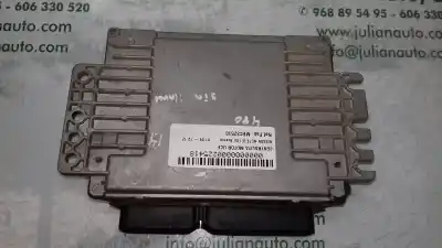 Second-hand car spare part ecu engine control for nissan note (e11e) acenta oem iam references mec37510  mec37510c27321