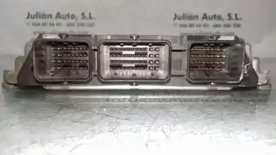 Second-hand car spare part ecu engine control for ford focus berlina (cap) ambiente (d) oem iam references 0281011701  4m5112a650yd