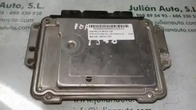 Second-hand car spare part ecu engine control for ford focus berlina (cap) ambiente (d) oem iam references 0281011701  4m5112a650yd