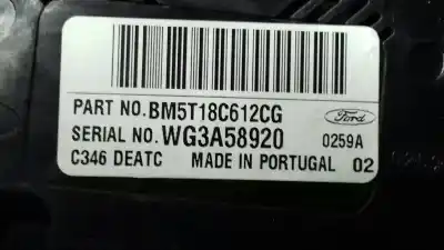 Second-hand car spare part climate control for ford focus lim. (cb8) ambiente oem iam references bm5t18c612cg  wg3a58920