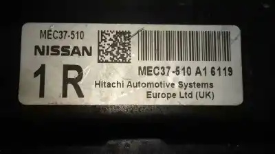 Pezzo di ricambio per auto di seconda mano centralina motore per nissan note (e11e) acenta riferimenti oem iam mec37510  mec37510a16119