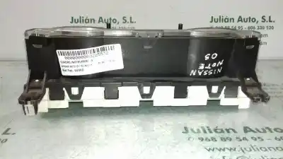 Peça sobressalente para automóvel em segunda mão quadrante por nissan note (e11e) acenta referências oem iam 9u00d 6101360 9u00d6101360