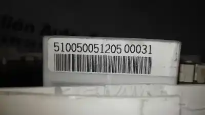 Peça sobressalente para automóvel em segunda mão quadrante por nissan note (e11e) acenta referências oem iam 9u00d 6101360 9u00d6101360