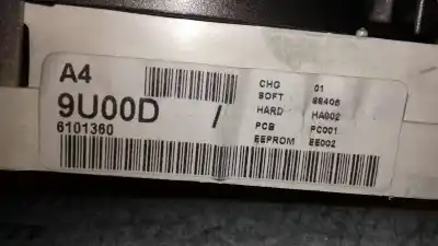 Peça sobressalente para automóvel em segunda mão quadrante por nissan note (e11e) acenta referências oem iam 9u00d 6101360 9u00d6101360