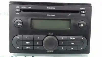 Pezzo di ricambio per auto di seconda mano Impianto Audio / Radio Cd per NISSAN NOTE (E11E) Acenta Riferimenti OEM IAM 7645387318  BP538769667878