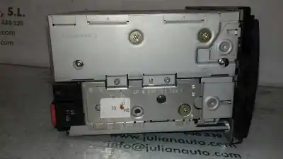 Tweedehands auto-onderdeel audiosysteem / radio-cd voor nissan note (e11e) acenta oem iam-referenties 7645387318  bp538769667878