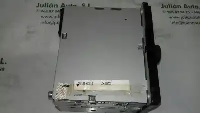 Tweedehands auto-onderdeel audiosysteem / radio-cd voor nissan note (e11e) acenta oem iam-referenties 7645387318  bp538769667878