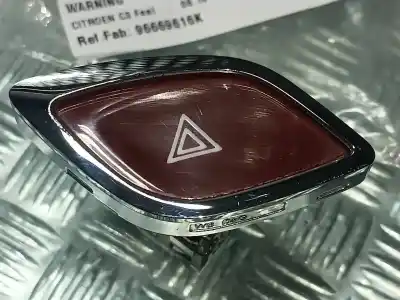 Pezzo di ricambio per auto di seconda mano Avvertimento per CITROEN C3 Feel Riferimenti OEM IAM 96669616K  3385210102