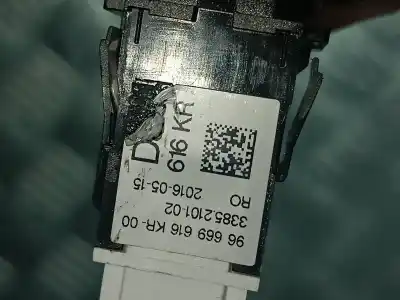 Pezzo di ricambio per auto di seconda mano avvertimento per citroen c3 feel riferimenti oem iam 96669616k  3385210102