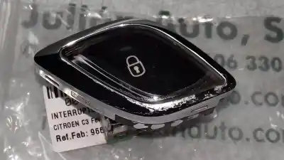 Автозапчастина б/у вимикач для CITROEN C3 Feel Посилання на OEM IAM 96656596XU  3385410102