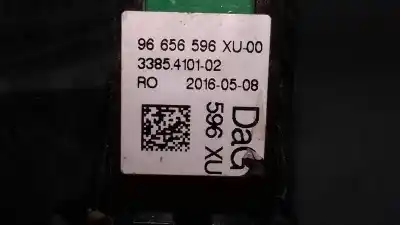 Peça sobressalente para automóvel em segunda mão trocar por citroen c3 feel referências oem iam 96656596xu  3385410102