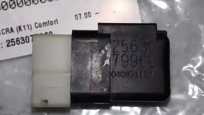 Second-hand car spare part RELAY for NISSAN MICRA (K11)  OEM IAM references 2563079960 12V15A 0408311621