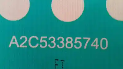 Peça sobressalente para automóvel em segunda mão quadrante por citroen c3 tonic referências oem iam a2c53365600 a2c53385740 96665881xt